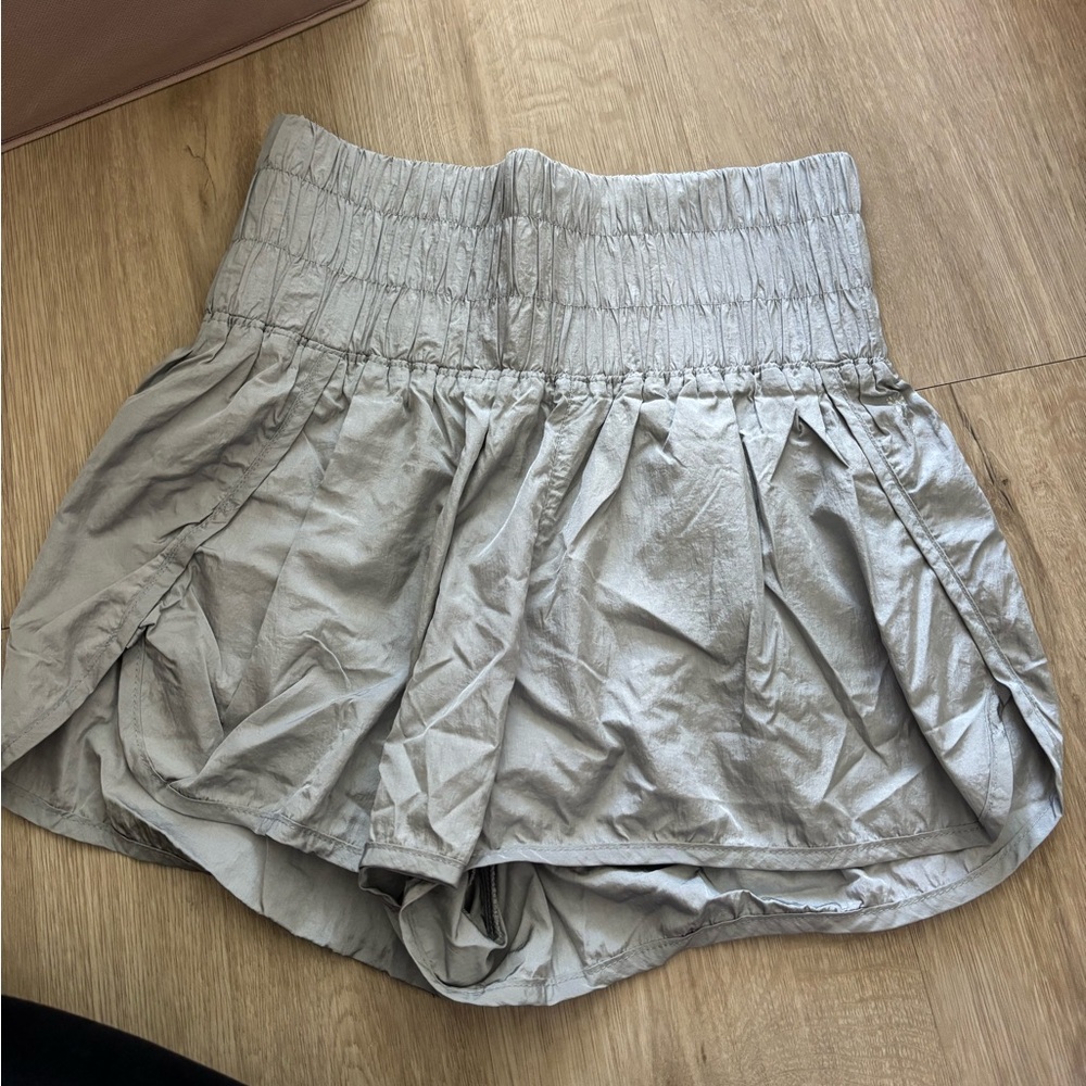 Women's Gray free people movement shorts